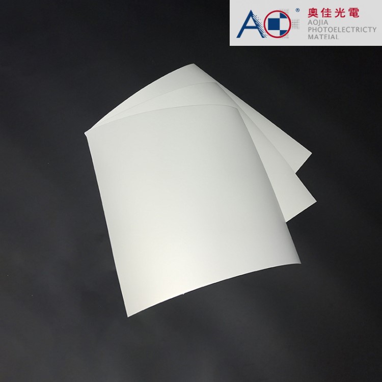 反射膜RW125 導(dǎo)光板燈箱 反光紙高亮度 工控平面燈車載側(cè)背光源