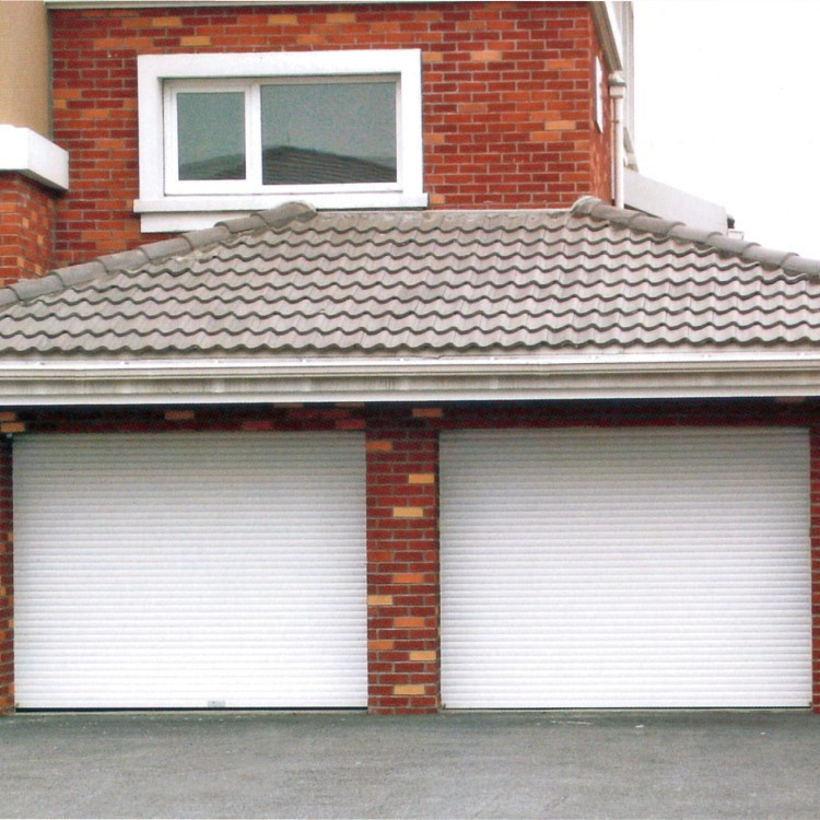 批發(fā)供應 雙層鋁合金卷簾門 電動鋁合金卷閘門 白色鋁合金卷閘門