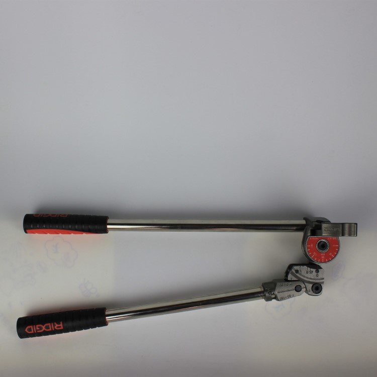 美國里奇RIDGID 重負荷彎管器604,1/4