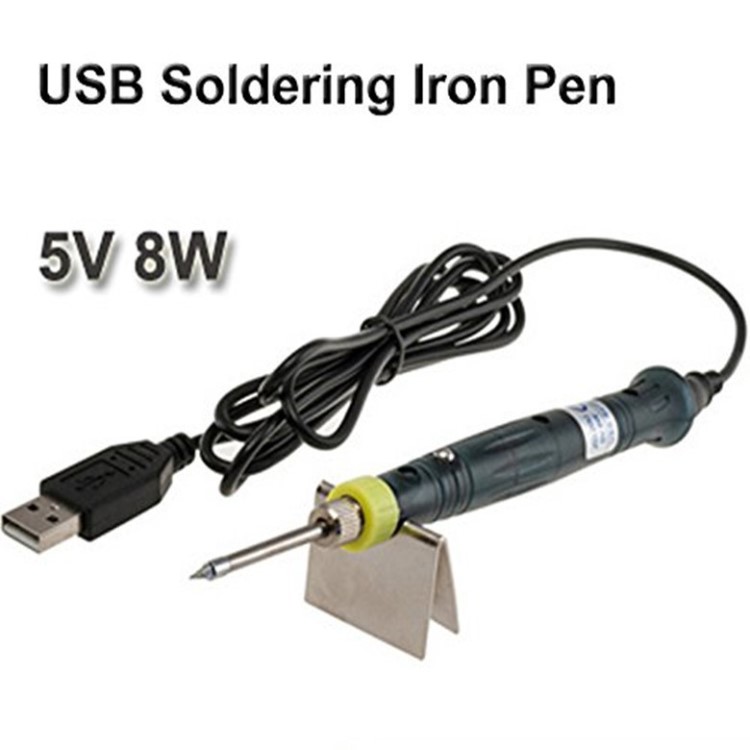 2016深圳 爆款超熱賣 電熱鐵 Soldering Iron USB電烙鐵烙鐵機(jī)