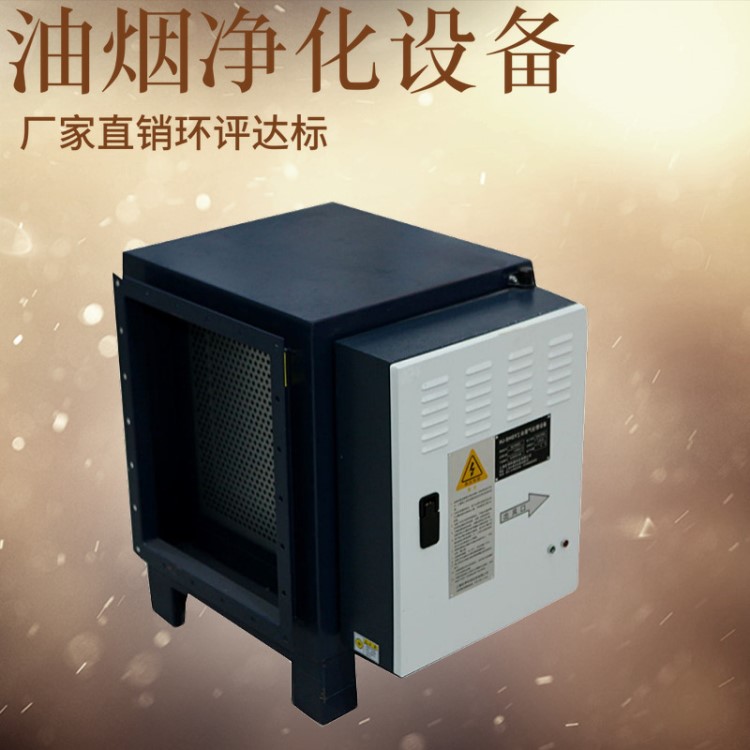 油煙凈化器安裝簡(jiǎn)單清洗 靜電式油煙凈化器 廚房燒烤油煙凈化