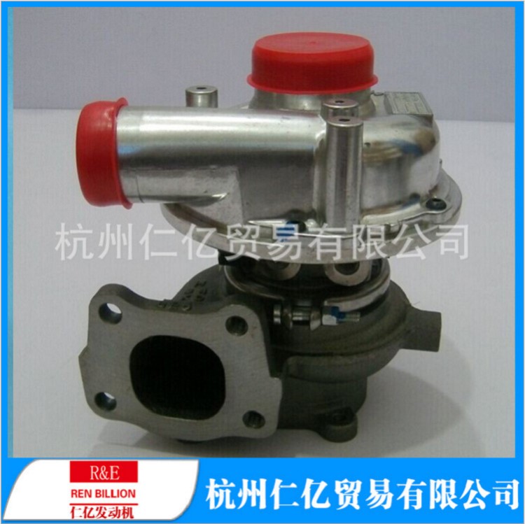 五十鈴慶鈴700P原廠4HK1-TC日立200渦輪增壓器發動機 8980302170