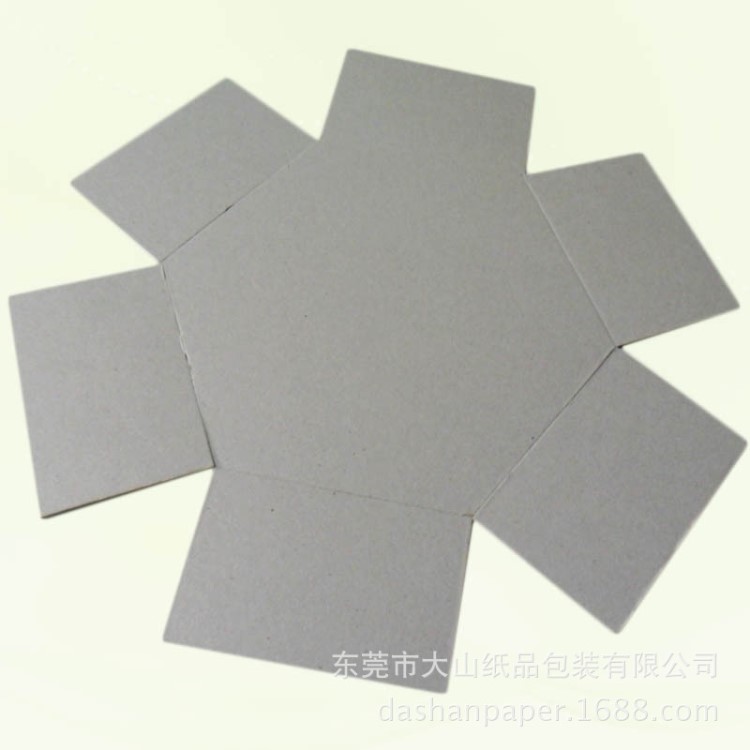 造紙廠銷售1mm-5mm高挺度高密度灰板紙復合紙板硬紙板 可訂制
