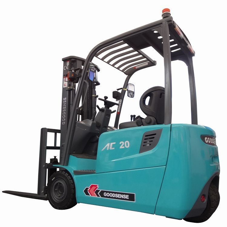 高配款三支點電動電瓶叉車 1.5 2.0t 迷你型蓄電池叉車