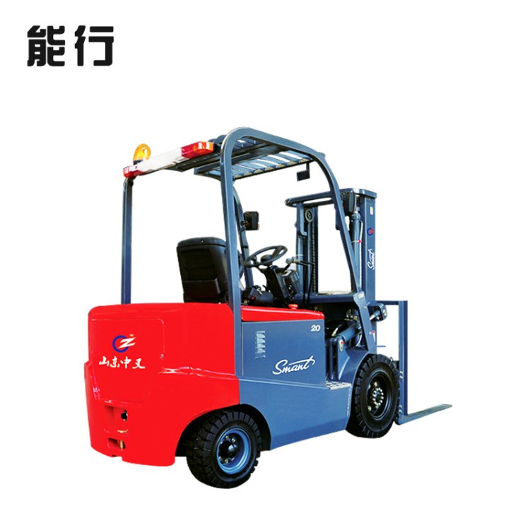 全新山東中叉CPD20平衡重式電動(dòng)叉車(chē)開(kāi)年特惠價(jià)