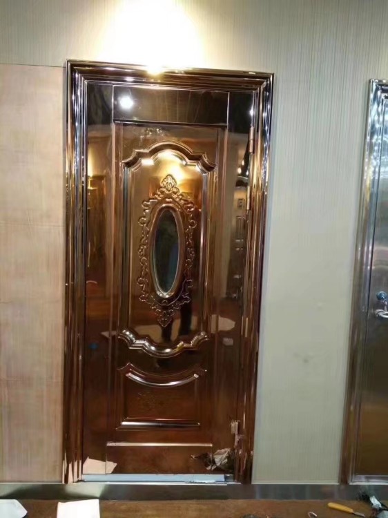 廠家供應定制 2018年新款佛山KTV門 KTV包廂門 隔音門 不銹鋼制品