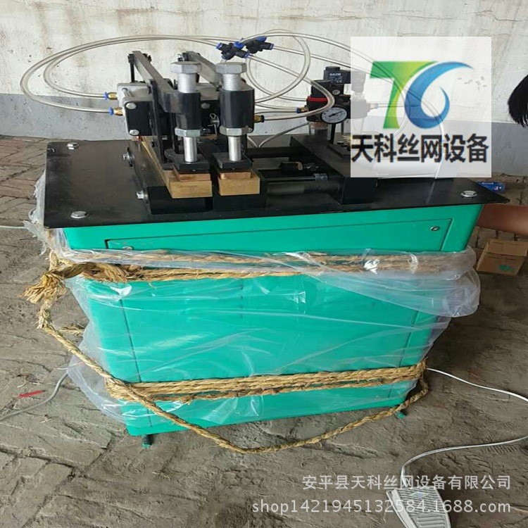 6mm鐵絲接頭機 鋼筋自動對焊機 鐵絲接口機廠家