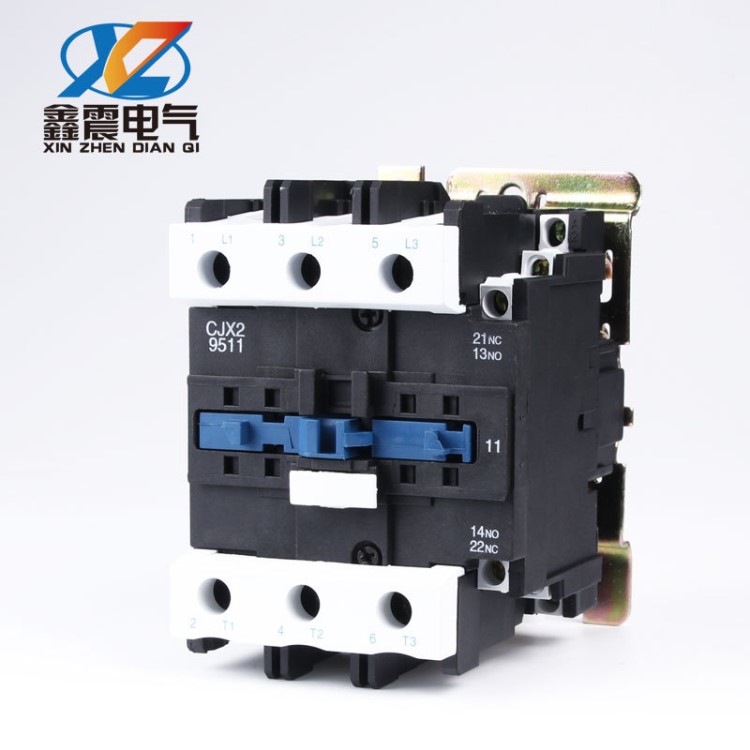 上海人民 交流接触器 CJX2-9511 380V 220V 80A 银点