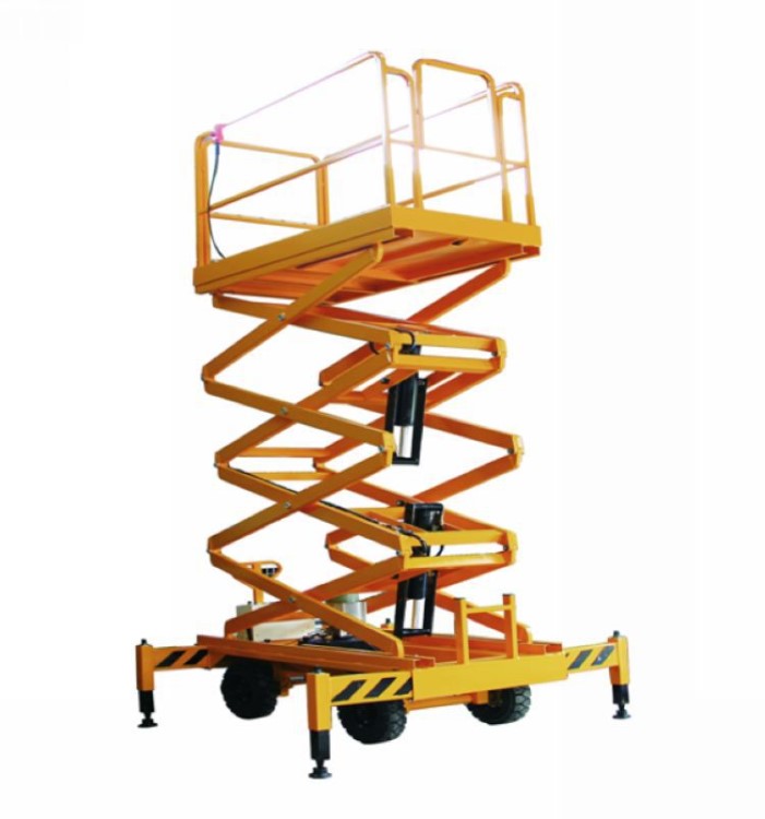 防爆電動升降機 液壓  移動 防爆多桅柱式升降機平臺