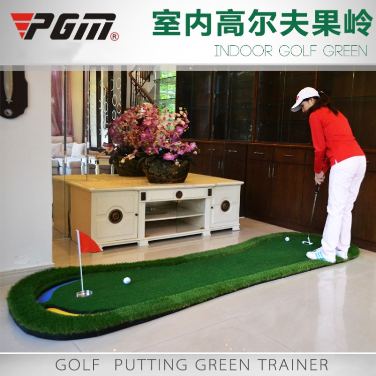 廠家直銷 高爾夫 人工果嶺 Golf推桿練習(xí)器 迷你高爾夫練習(xí)毯