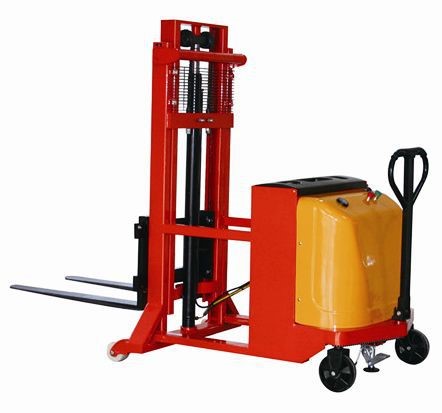 定制無腿配重式半電動堆高車 平衡重式全電動堆高車