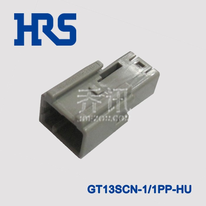 GT13SCN-1/1PP-HU hirose 矩形膠殼 廣瀨連接器 體座 HRS 接插件