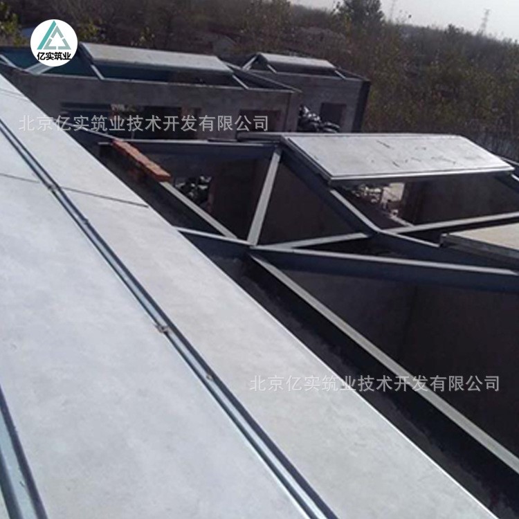 北京批發(fā)供應 防爆泄壓板 泄爆屋面板 泄爆迅速 高強度 安裝便捷