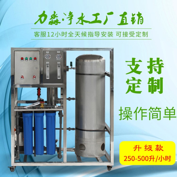 水處理設(shè)備 大型商用RO反滲透工業(yè)凈水器 凈水機(jī) 0.25T0.5噸
