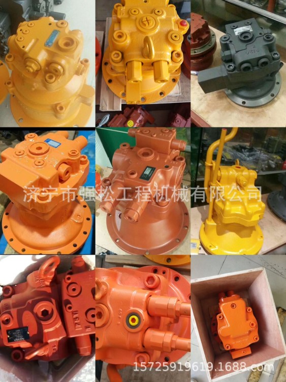 大量現(xiàn)貨供應(yīng)挖掘機(jī)液壓件 日立卡特沃爾沃 pc系列挖掘機(jī)回轉(zhuǎn)馬達(dá)