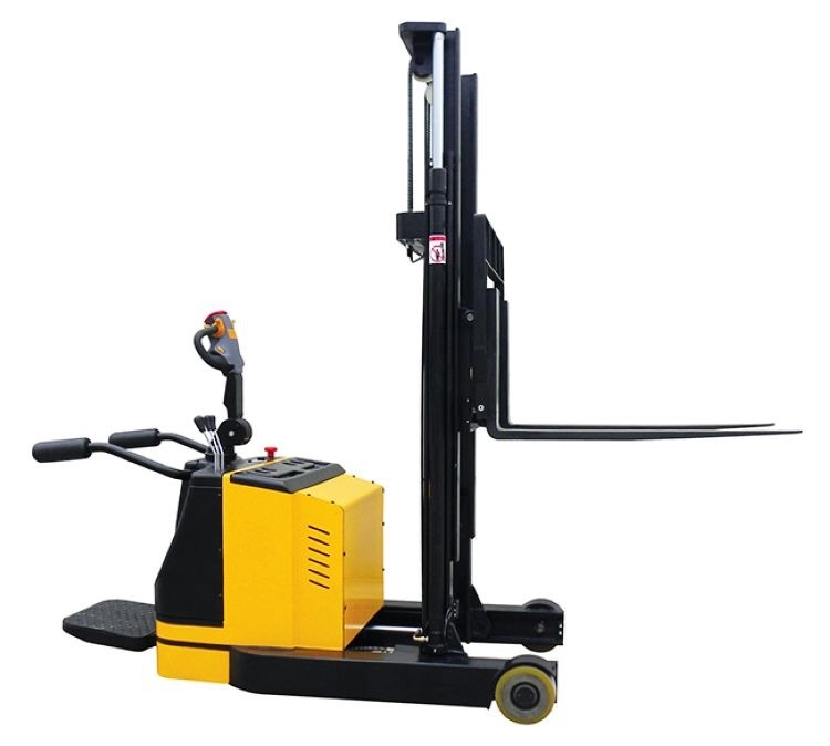 電動堆高叉車 全電動 1噸站駕全自動前移式堆高車