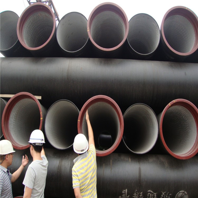 市政管道用 k9球墨鑄鐵管  dn300給水排水用 柔性球墨鑄鐵管價格