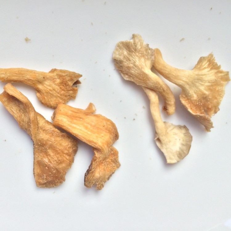 即食秀珍菇脆  鳳尾菇干 散裝批發(fā) 原味和香辣兩種口味可選