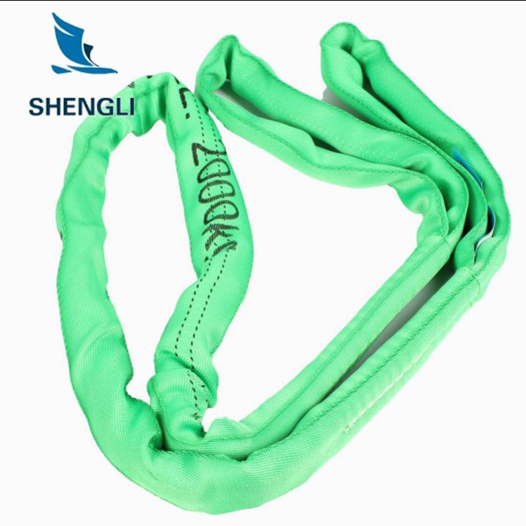 供應(yīng)國(guó)標(biāo)環(huán)形柔性吊裝帶圓股吊帶兩頭扣起重工具吊裝設(shè)備彩色滌綸