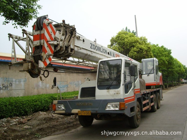 二手帶牌汽車吊 徐工汽車吊 蒲沅汽車吊 二手起重機(jī)