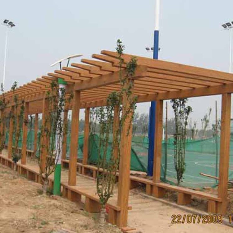 壓哲歐式廠家直銷仿木廊桿可定制加工公園別墅仿木廊桿仿木葡萄架