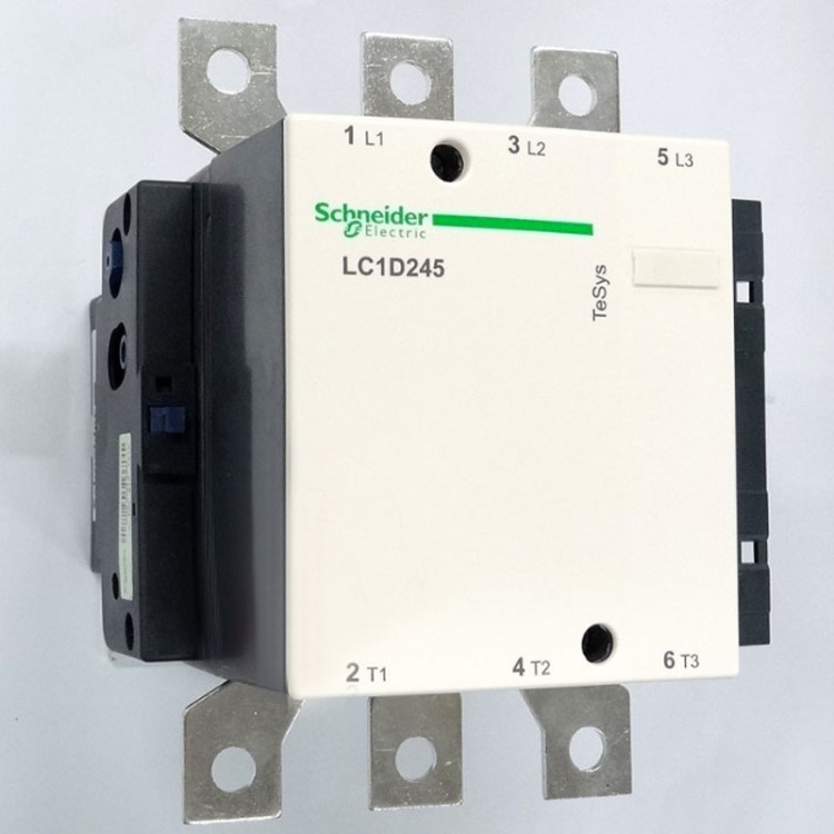 批發(fā)供應(yīng)schneider 施耐德三極交流接觸器LC1D245M5C 220V 24