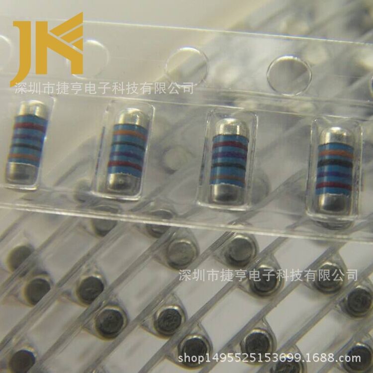 1/4W &plusmn;1% 240R 0.25W金屬膜電阻色環電阻精密電阻直插電阻系列
