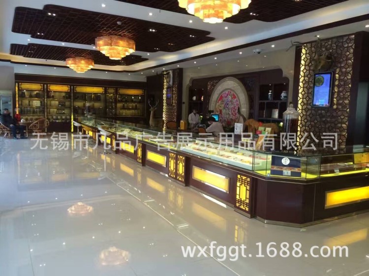加工定做無錫南京上海蘇州常州中藥柜稱重臺西藥柜臺收銀臺飲片柜