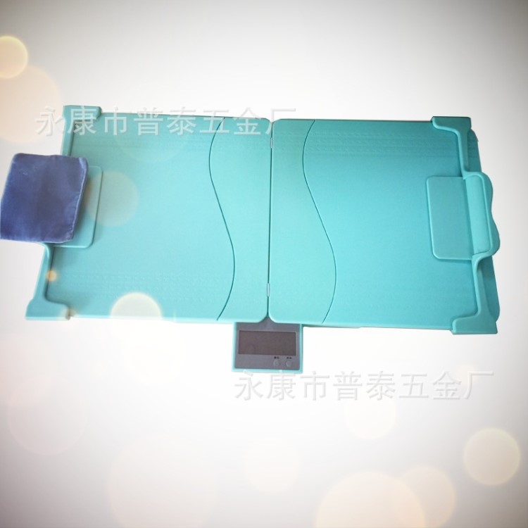 電子母嬰秤 折疊秤 無(wú)線嬰兒身高體重秤 兒童身高體重計(jì)