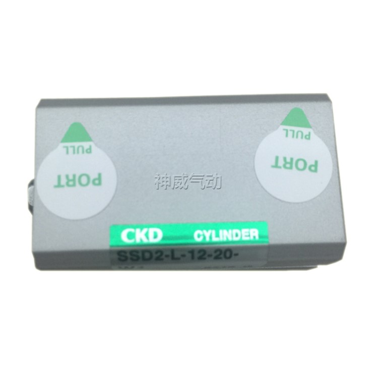 CKD氣缸SSD2-L-12-20-W1 質(zhì)保3年 神威薄型方形汽缸