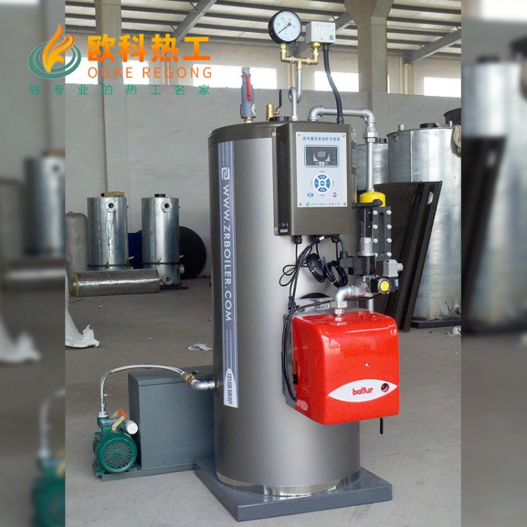 供應50-200kg燃油燃氣鍋爐 自動化燃油氣蒸汽發生器可定制