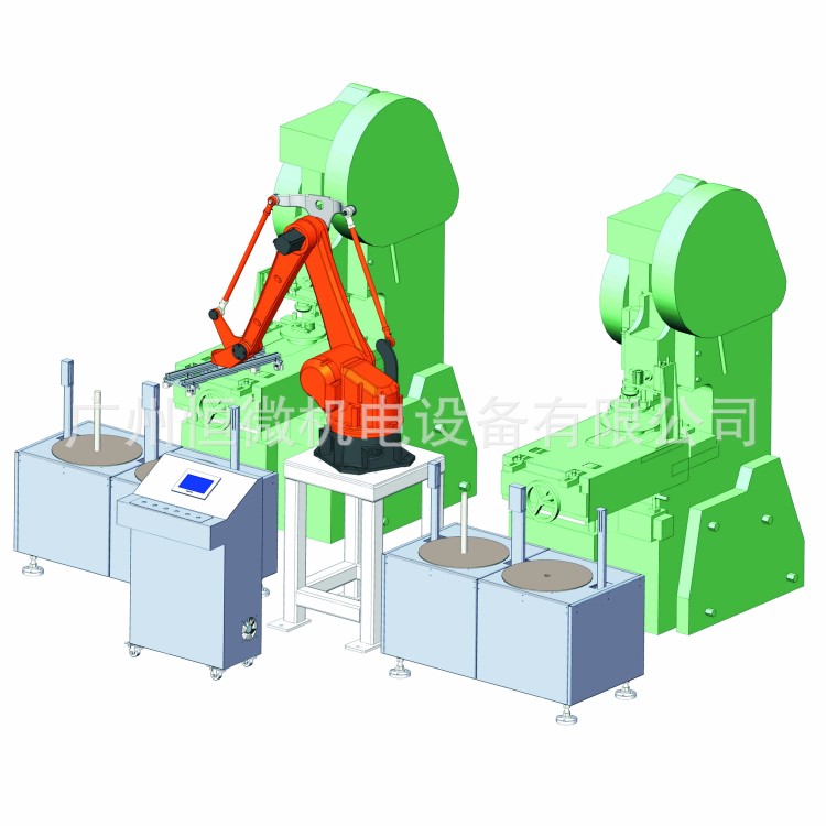 广州厂家直供自动化冲床搬运装配机械手冲压机器人上下料机械手
