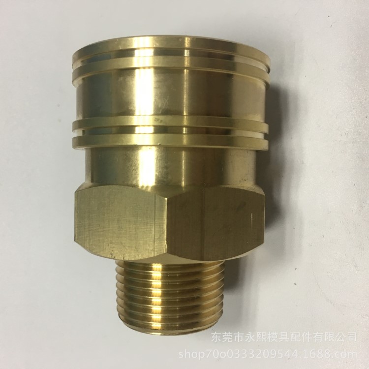 黃銅液接頭 廠家供應PARKER-ST系列黃銅快速接頭/液壓快速接頭