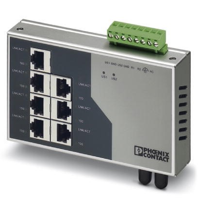 菲尼克斯光纖交換機(jī) FL SWITCH SFN 7TX/FX - 2891097