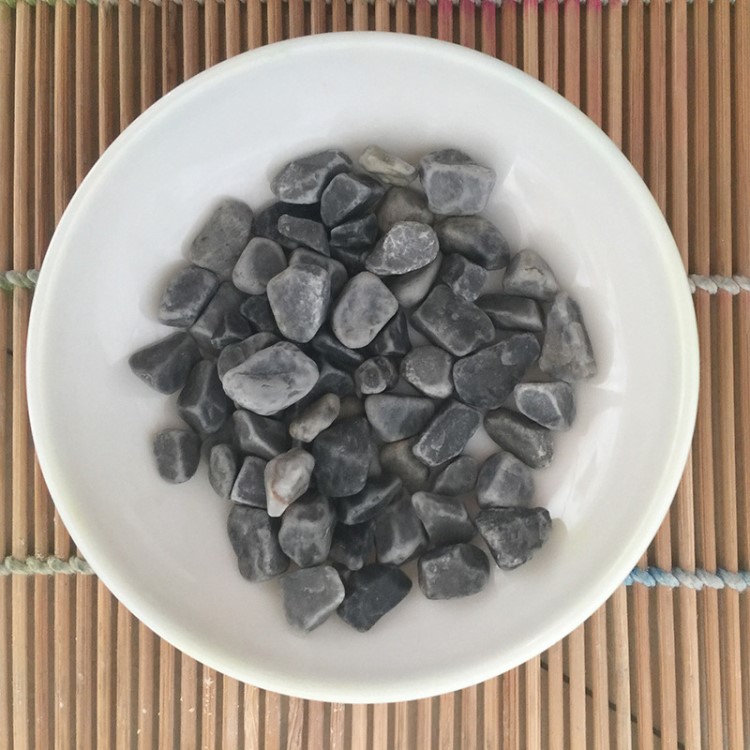 機制鵝卵石 無砂透水鵝卵石 裝飾專用機制砂水洗石子灰色