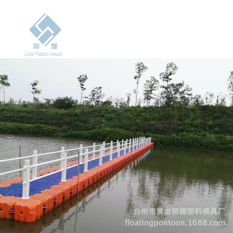 高品質聚乙烯浮桶浮筒浮箱水上樂園摩托艇和游艇碼頭船舶養殖休閑