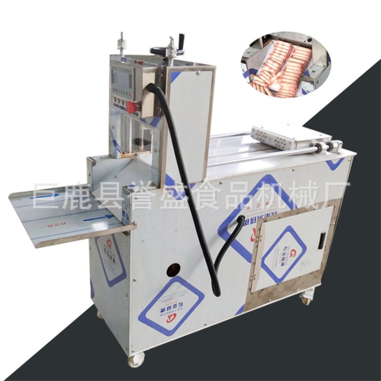 2卷羊肉切片機(jī)數(shù)控凍羊肉切卷機(jī)全自動(dòng)切肉機(jī)商用刨肉片機(jī)器設(shè)備