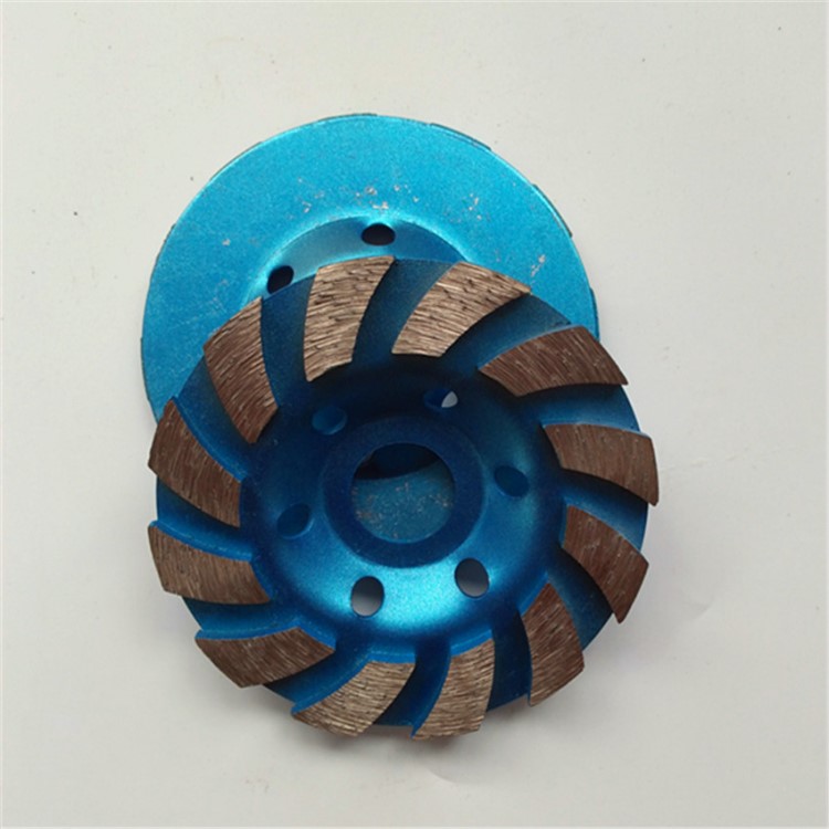 廠家直銷100金剛石磨輪大結塊磨輪金剛石碗磨混凝土打磨片角磨片