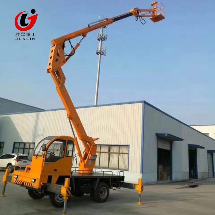 加強型曲臂式升降機移動高空作業升降平臺液壓升降平臺電動升降車