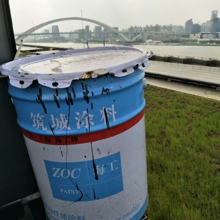 環氧云鐵中間漆 上海筑城牌 防腐連接性好 廠家直銷