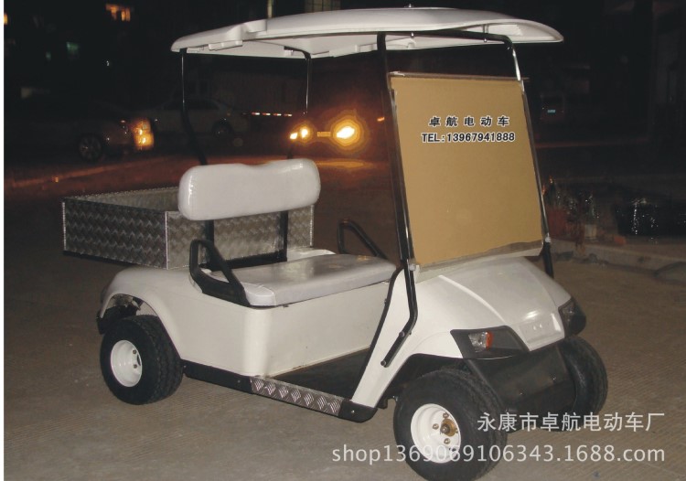 廠家直銷2座電動(dòng)車高爾夫球車小型貨車農(nóng)用車四輪電動(dòng)車 巡邏車