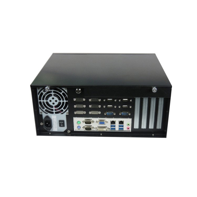 壁掛式工控機研華IPC-5120同款工業(yè)電腦主機IPC-6120工控廠家直銷