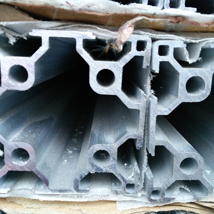 流水線鋁型材 加工精密歐標6060工業鋁型材 鋁合金工作臺擠出型材