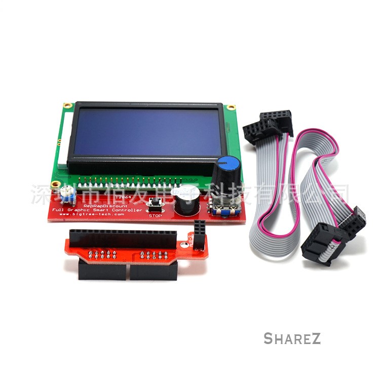 3D打印機(jī)smart controller RAMPS1.4 LCD 12864 液晶控制屏