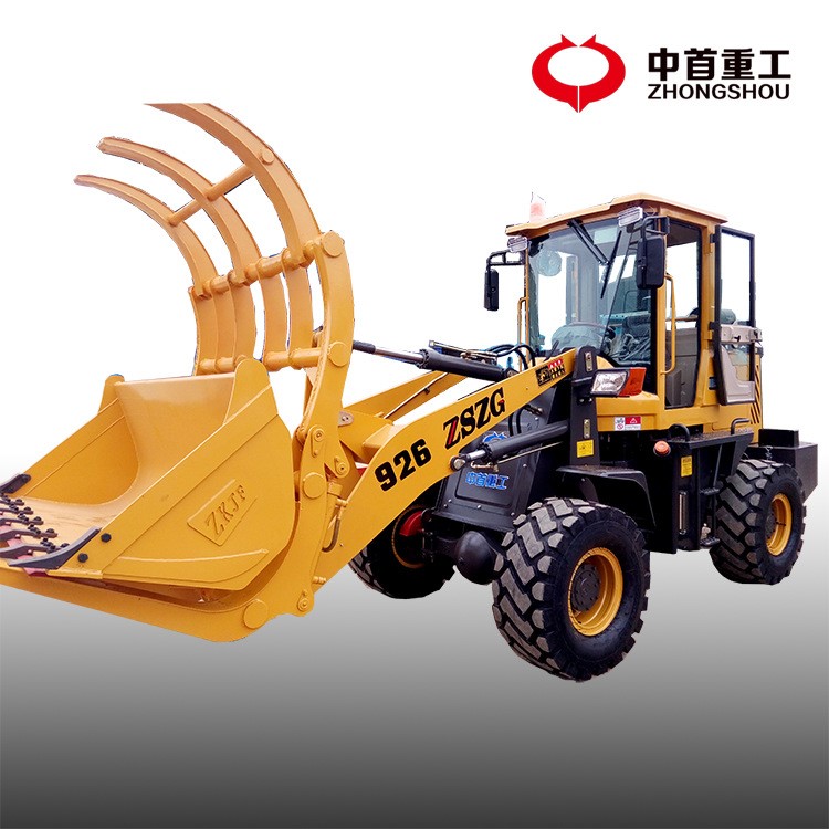 全新ZS928農(nóng)用抓車(chē)液壓輪式抓草機(jī)1.5噸抓木機(jī)生產(chǎn)廠家價(jià)格直銷(xiāo)