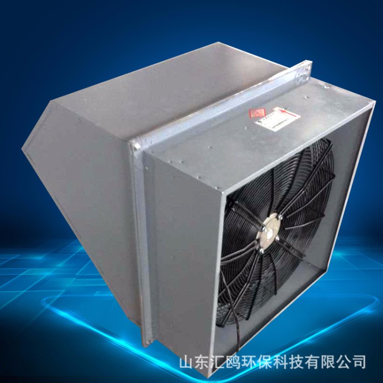 廠家直銷邊墻風機WEXD鍍鋅板邊墻風機低噪音排煙風機