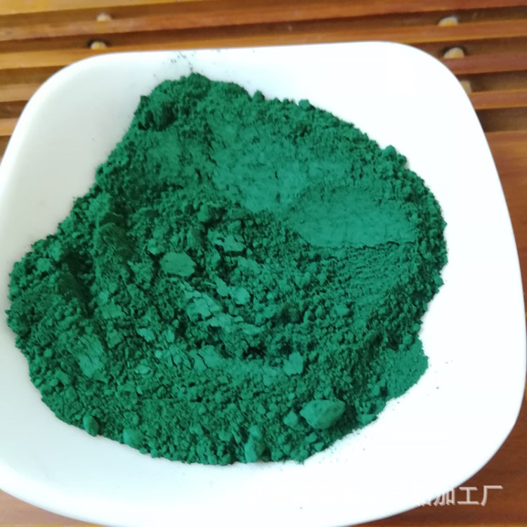 廠家直銷  氧化鐵綠 金剛砂耐磨地坪用 鐵綠5605零售批發(fā)