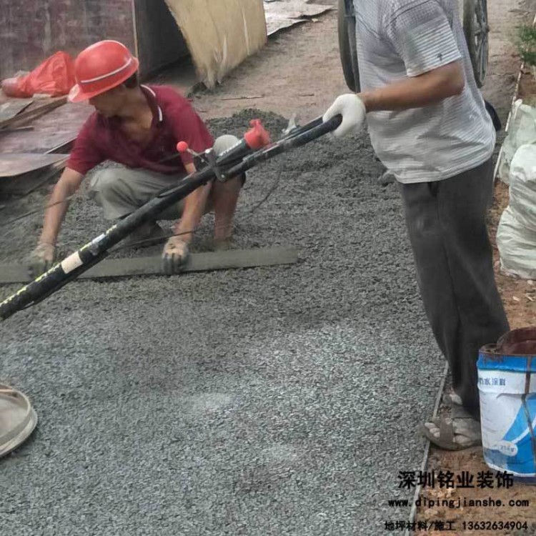 海绵城市透水混凝土材料厂家 市政道路工程 公园绿道 施工队伍