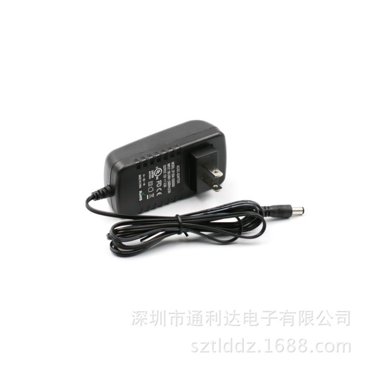 12V2A 24W电源适配器 开关电源 LED驱动电源 安防监控