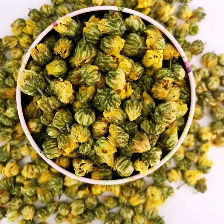新貨上新江蘇胎菊杭白菊菊花茶散裝花草茶批發 產地直銷花果茶